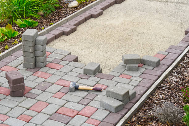 Cobblestone Driveway Pavers in Newcastle, OK
